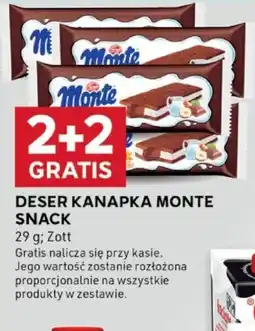 Stokrotka Optima Deser Kanapka Monte Snack oferta