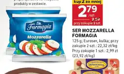 Stokrotka Optima Ser Mozzarella Formaggia oferta