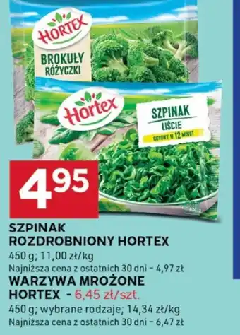 Stokrotka Optima Szpinak rozdrobniony Hortex oferta