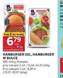 Stokrotka Optima Hamburger XXL, Hamburger w bułce oferta