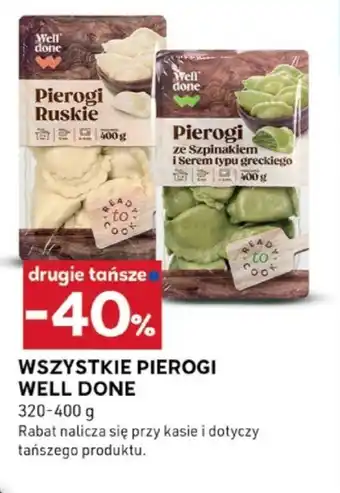 Stokrotka Optima Pierogi Well Done oferta