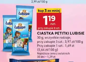 Stokrotka Optima Ciasteczka Petitki Lubisie oferta