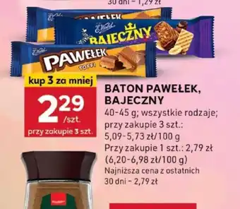 Stokrotka Optima Baton Pawelek, Bajeczny oferta