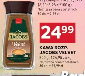 Stokrotka Optima Kawa rozp. Jacobs Velvet oferta