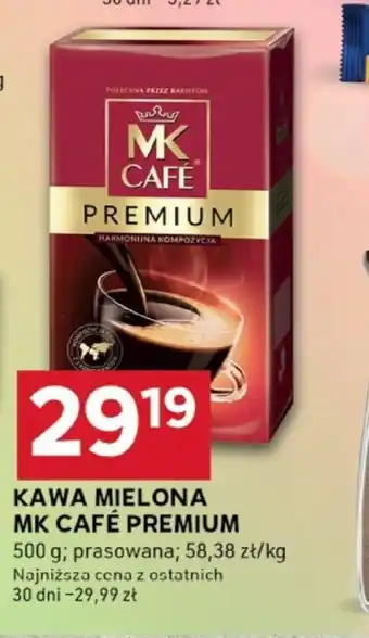 Stokrotka Optima Kawa mielona MK Cafe Premium oferta