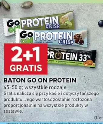 Stokrotka Optima Baton Go On Protein Crisp oferta