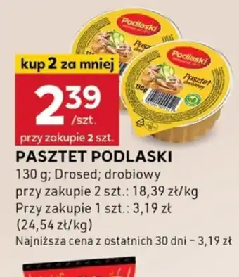 Stokrotka Optima Pasztet Podlaski oferta