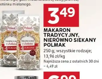 Stokrotka Optima Makaron tradycyjny nierówno siekany Polmak oferta