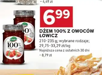 Stokrotka Optima Dżem 100% z owoców Lowicz oferta