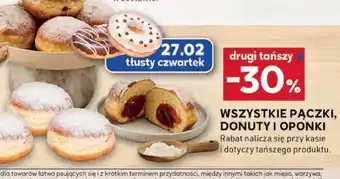 Stokrotka Optima Tłusty czwartek -30% oferta