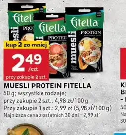 Stokrotka Optima Muesli Protein Fitella oferta