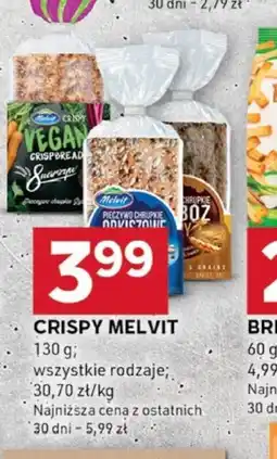 Stokrotka Optima Crispy Melvit oferta