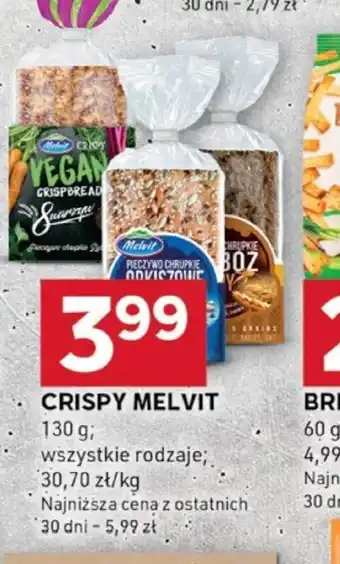 Stokrotka Optima Crispy Melvit oferta