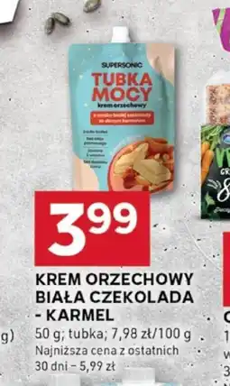 Stokrotka Optima Krem orzechowy biała czekoladakarmel oferta