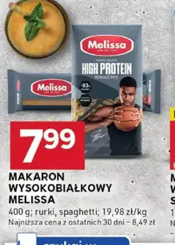 Stokrotka Optima Makaron wysokobiałkowy Melissa oferta