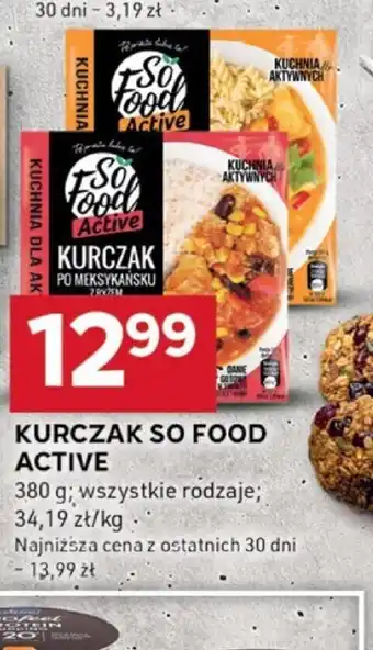 Stokrotka Optima Kurczak So Food Active oferta