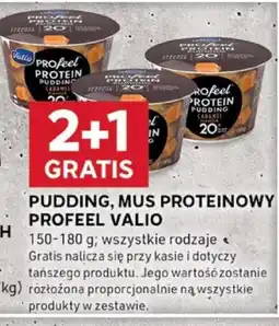 Stokrotka Optima Pudding, mus proteinowy Profiel Valio oferta