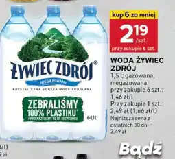 Stokrotka Optima Woda Zywiec Zdrój oferta