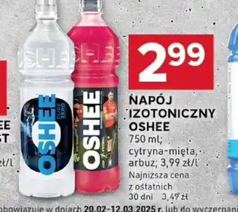 Stokrotka Optima Napój izotoniczny Oshee oferta