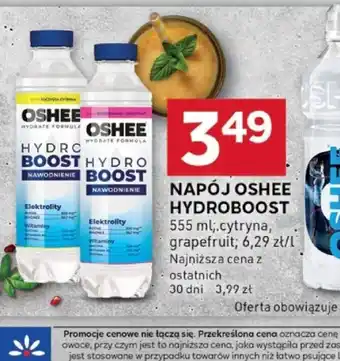 Stokrotka Optima Napój Oshee Hydro Boost oferta