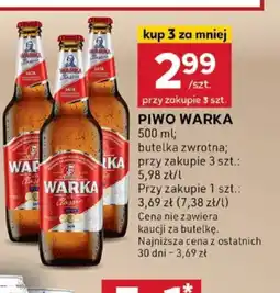 Stokrotka Optima Piwo Warka oferta