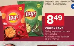 Stokrotka Optima Chipsy Lay's oferta