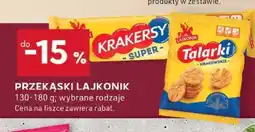 Stokrotka Optima Przekąski Lajkonik oferta