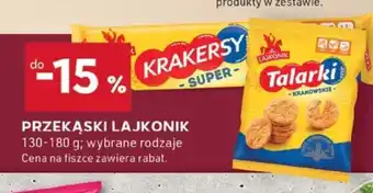 Stokrotka Optima Przekąski Lajkonik oferta