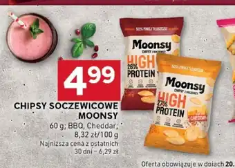 Stokrotka Optima Chipsy soczewicowe Moonsy oferta