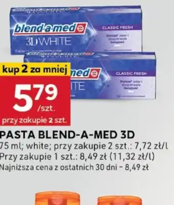 Stokrotka Optima Pasta Blend-a-med 3D White oferta