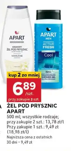 Stokrotka Optima Zel pod prysznic Apart oferta