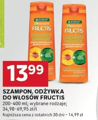 Stokrotka Optima Szampon, odżywka do włosów Fructis oferta