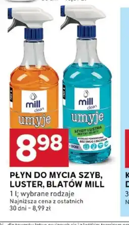 Stokrotka Optima Płyn do mycia szyb, luster, blatów Mill oferta