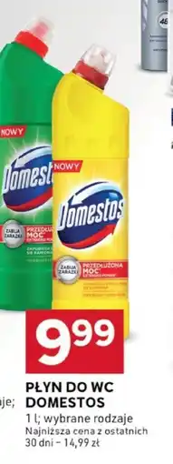 Stokrotka Optima Płyn do WC Domestos oferta