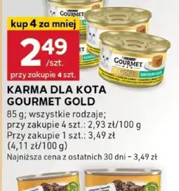 Stokrotka Optima Karma dla kota Gourmet Gold oferta