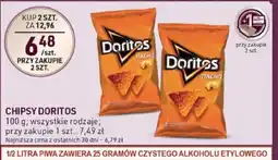 Stokrotka Optima Chipsy Doritos oferta