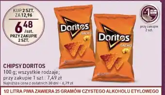 Stokrotka Optima Chipsy Doritos oferta