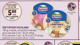 Stokrotka Optima Ser topiony Hochland oferta