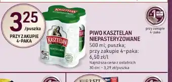 Stokrotka Optima Piwo Kasztelan Niepasteryzowane oferta