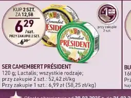 Stokrotka Optima Ser Camembert Président oferta