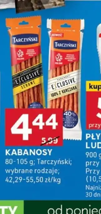 Stokrotka Optima Kabanosy Tarczyński oferta