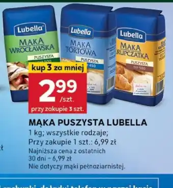 Stokrotka Optima Mąka puszysta Lubella oferta