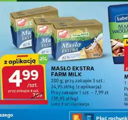 Stokrotka Optima Masło Ekstra Farm Milk oferta