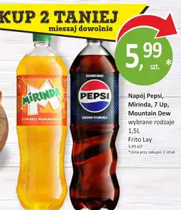 Passa Napój Pepsi, Mirinda, 7 Up, Mountain Dew oferta