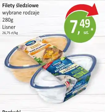 Passa Filety śledziowe Lisner oferta