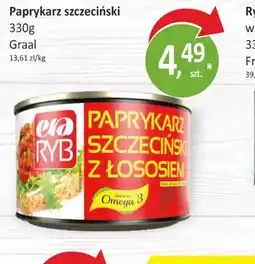 Passa Paprykarz szczeciński z łososiem oferta