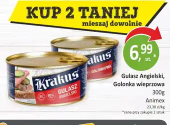 Passa Gulasz Krakus Angielski, Golonka wieprzowa Animex oferta