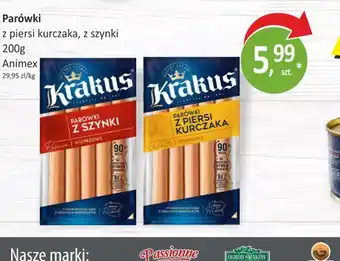 Passa Parówki Krakus oferta