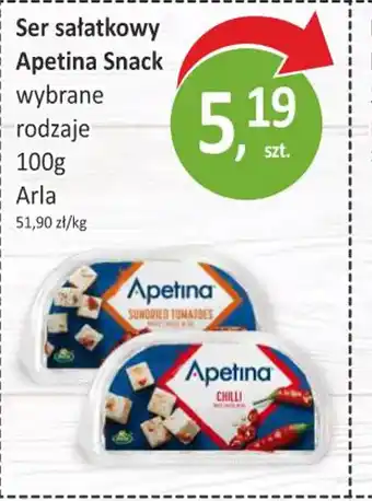 Passa Ser sałatkowy Apetina Snack oferta