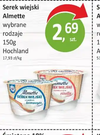 Passa Serek wiejski Almette Hochland oferta